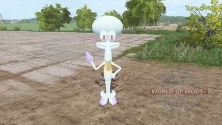 Squidward for Farming Simulator 2017