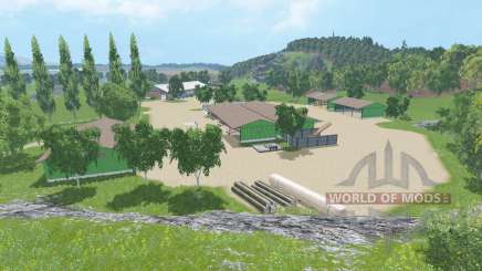 In Harzvorland v3.0 for Farming Simulator 2015