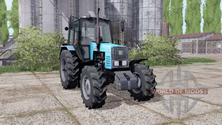 MTZ-1221 Belarus tractor dual wheels for Farming Simulator 2017
