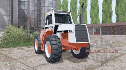 Case 2670 twin wheels for Farming Simulator 2017