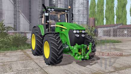 John Deere 7930 narrow twin wheels for Farming Simulator 2017