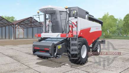 Akros 595 Plus with options for Farming Simulator 2017