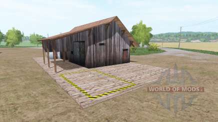 Factory pallet for Farming Simulator 2017