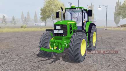 John Deere 7530 Premium front loader for Farming Simulator 2013