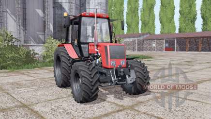 Belarus 826 with a choice of configurations for Farming Simulator 2017