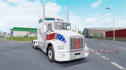 Kenworth T800 AeroCab v1.7 for Euro Truck Simulator 2