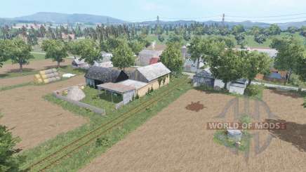 Bolusowo v7.0 for Farming Simulator 2015