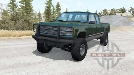 Gavril D-Series Extended Cab lifted v1.1 for BeamNG Drive