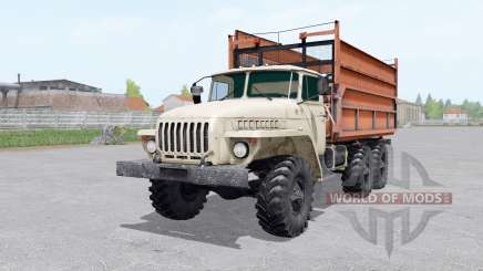 Ural 5557 trailer for Farming Simulator 2017