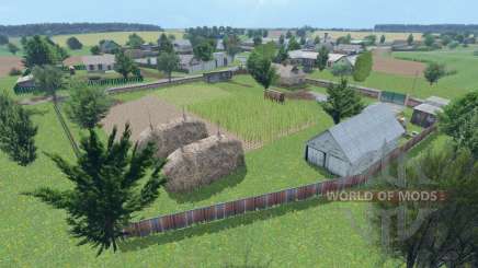 Lviv oblast v1.1 for Farming Simulator 2015