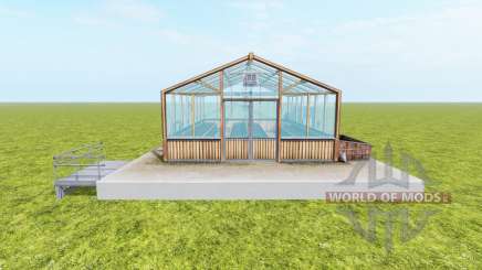 Greenhouses v1.0.0.1 for Farming Simulator 2017