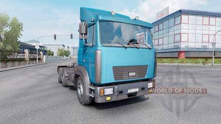 MAZ 6422 v3.2 for Euro Truck Simulator 2