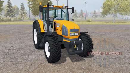 Renault Ares 610 RZ front loader for Farming Simulator 2013