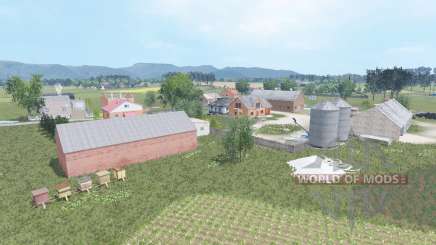 Gospodarstwo Rolne Mokrzyn v2.0 for Farming Simulator 2015