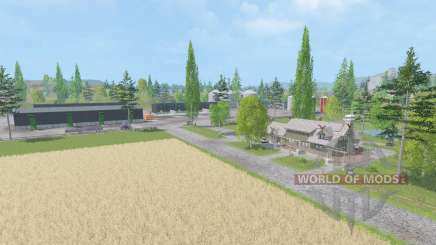 Lakeside Farm v4.0 for Farming Simulator 2015