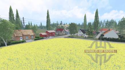 Klettenberg v1.1 for Farming Simulator 2015