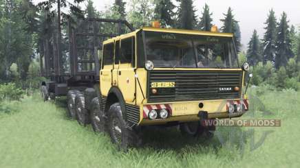 Tatra T813 TP 8x8 1967 v1.4.1 for Spin Tires