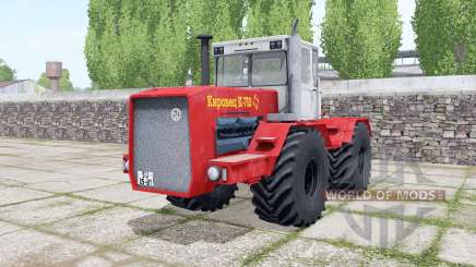 Kirovets K-710 1980 for Farming Simulator 2017