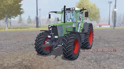 Fendt Favorit 818 twin wheels for Farming Simulator 2013