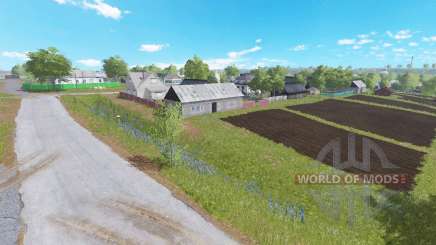 The village of Berry v1.4.2 for Farming Simulator 2017