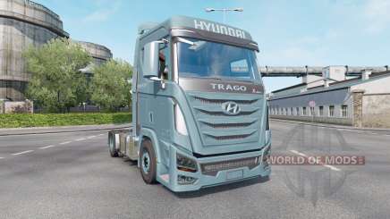 Hyundai Trago Xcient 2013 for Euro Truck Simulator 2
