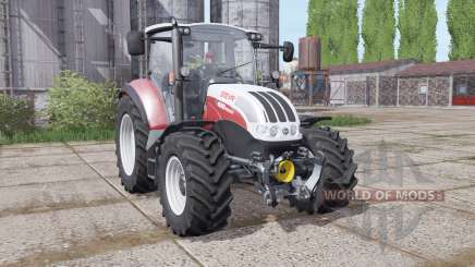 Steyr Multi 4095 2013 dynamic hoses for Farming Simulator 2017