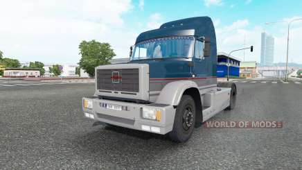 ZIL MMZ 5423 dark blue for Euro Truck Simulator 2