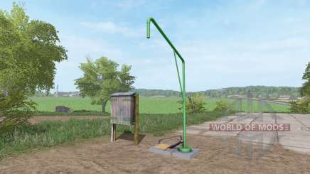 Pumping station v1.1 for Farming Simulator 2017
