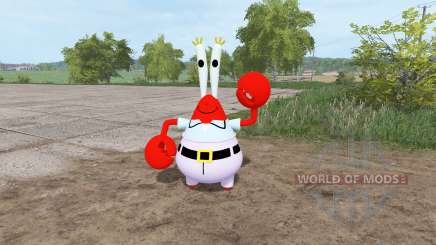 Eugene Harold Krabs for Farming Simulator 2017