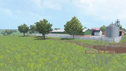 Agro Region v1.1 for Farming Simulator 2015