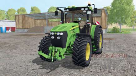 John Deere 7930 wheels weights for Farming Simulator 2015