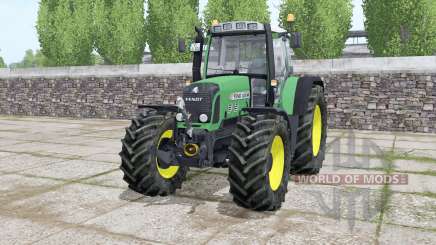 Fendt 820 Vario TMS choice wheels for Farming Simulator 2017
