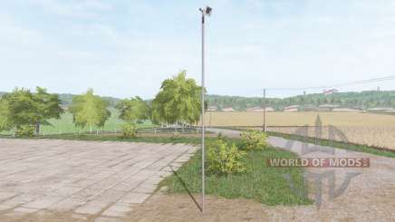 Floodlight v1.4 for Farming Simulator 2017