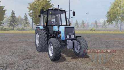 Belarus MTZ 1025 soft blue for Farming Simulator 2013