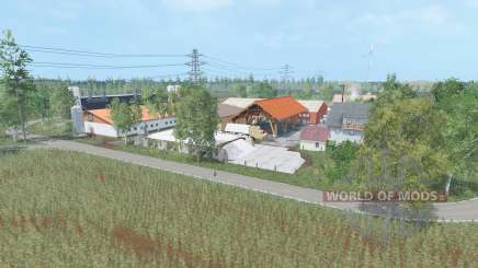 Enns Am Gebirge v3.0 for Farming Simulator 2015