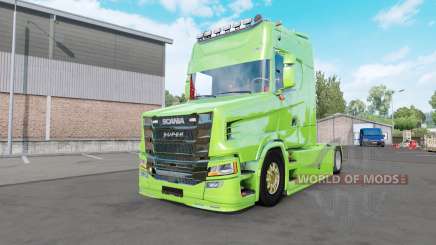 Scania T730 Next Gen v1.1 for Euro Truck Simulator 2
