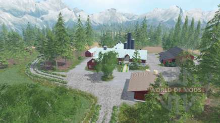 Southern Norway v1.2 for Farming Simulator 2015