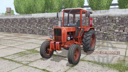 MTZ 80 Belarus tractor rear dual wheels for Farming Simulator 2017