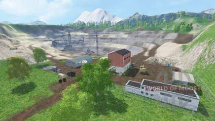 Gifts of the Caucasus v1.3 for Farming Simulator 2015