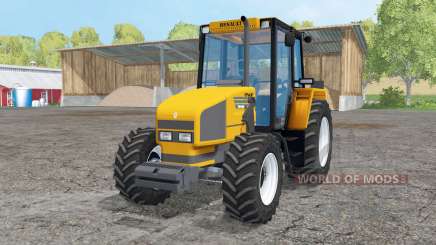 Renault Temis 610 Z loader mounting for Farming Simulator 2015