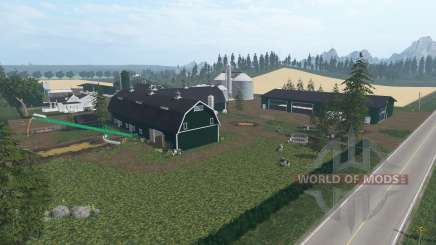 Manchester v2.0 for Farming Simulator 2017