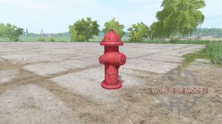 Hydrant fire for Farming Simulator 2017