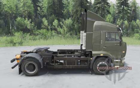 KamAZ 5460 for Spin Tires