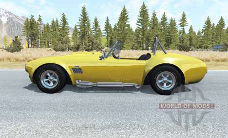 Shelby Cobra for BeamNG Drive