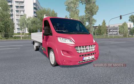 Fiat Ducato for Euro Truck Simulator 2
