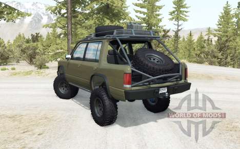 Gavril Roamer off-road parts for BeamNG Drive