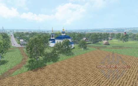 Maksimovka for Farming Simulator 2015