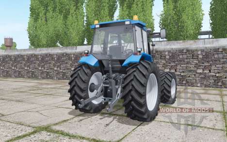 New Holland TS90 for Farming Simulator 2017