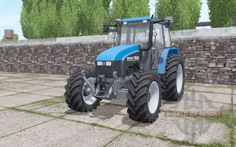 New Holland TS90 for Farming Simulator 2017