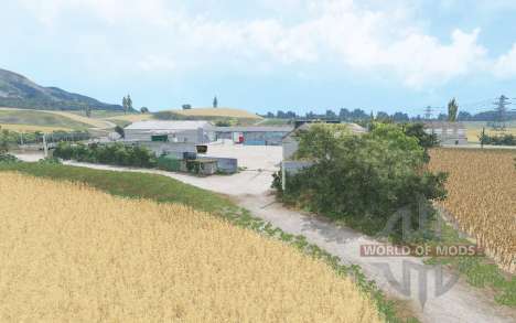 Land of Italy for Farming Simulator 2015